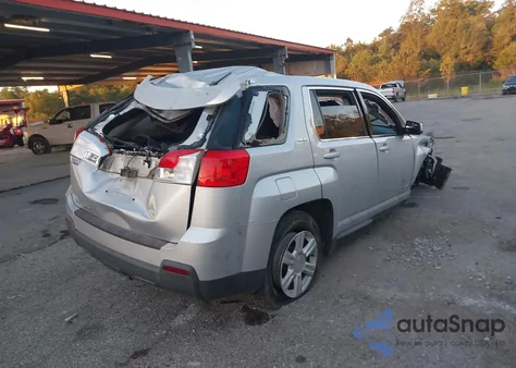 2014 GMC Terrain Sle from USA, damaged, VIN 2GKALMEK2E6369426